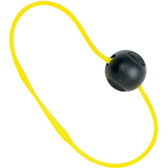Tank banger w/silicone ring